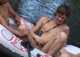 River Rafting Threesome