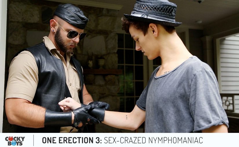 One Erection: Sex-Crazed Nymphomaniac – Nick Sterling & Kody Stewart